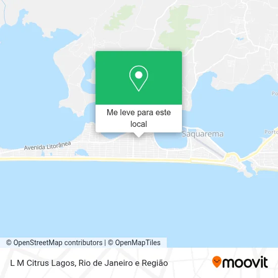 L M Citrus Lagos mapa
