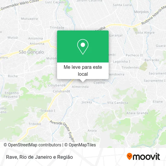Rave mapa