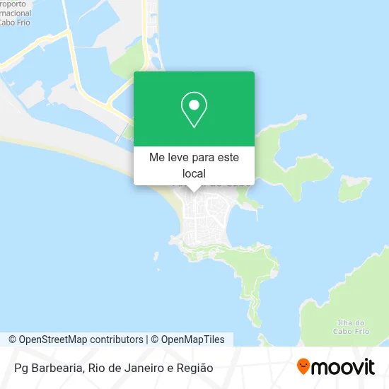Pg Barbearia mapa