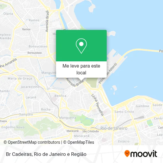 Br Cadeiras mapa