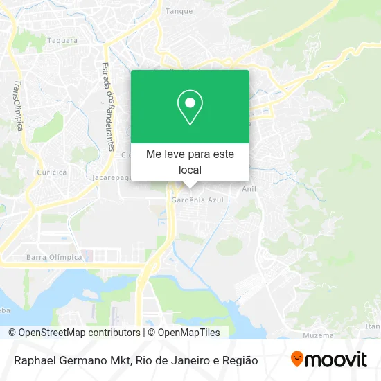 Raphael Germano Mkt mapa