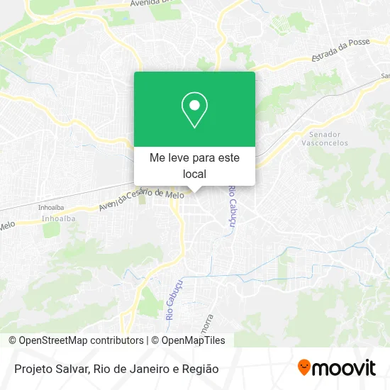 Projeto Salvar mapa