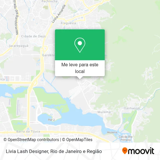Livia Lash Designer mapa