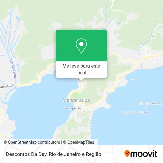 Descontos Da Day mapa