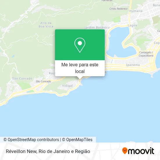 Réveillon New mapa