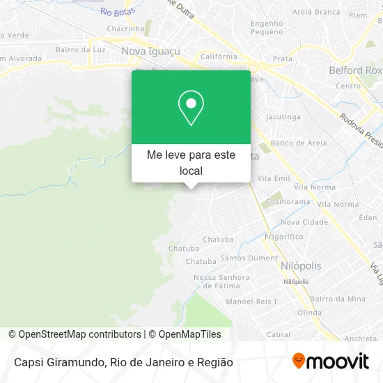 Capsi Giramundo mapa