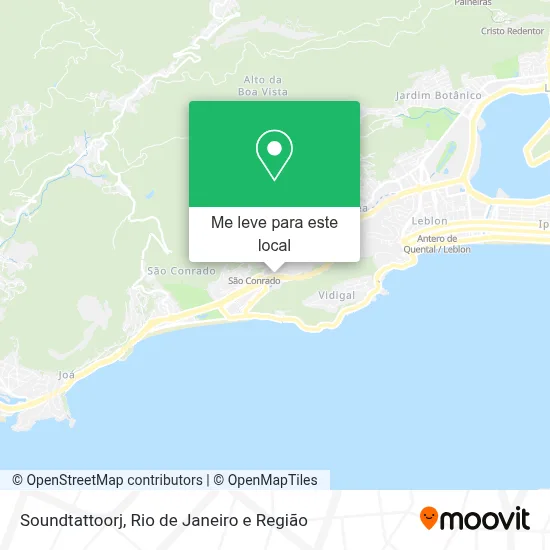 Soundtattoorj mapa