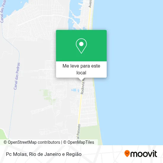 Pc Molas mapa