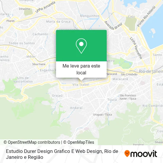 Estudio Durer Design Grafico E Web Design mapa