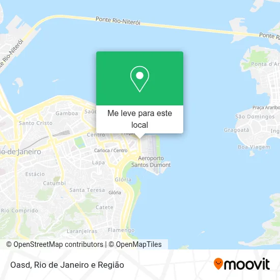 Oasd mapa