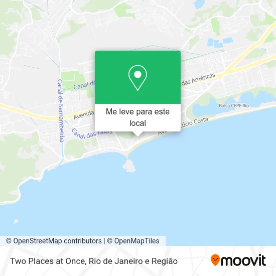 Two Places at Once mapa