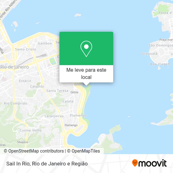 Sail In Rio mapa
