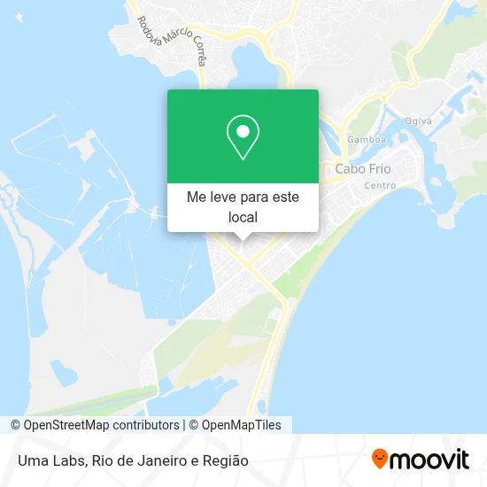 Uma Labs mapa