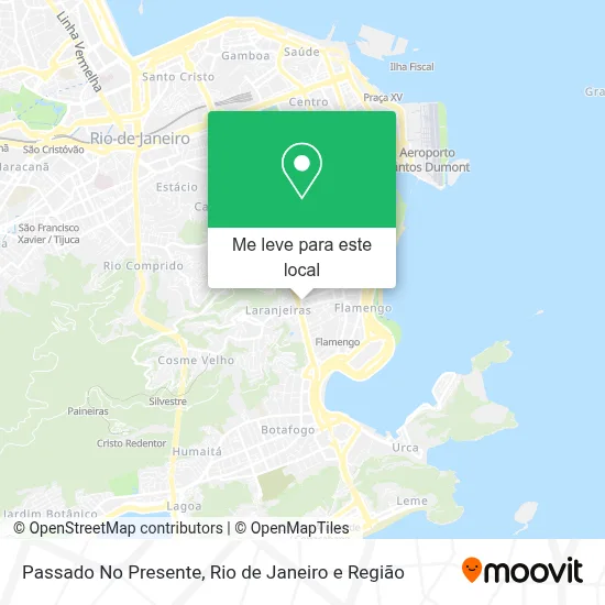 Passado No Presente mapa