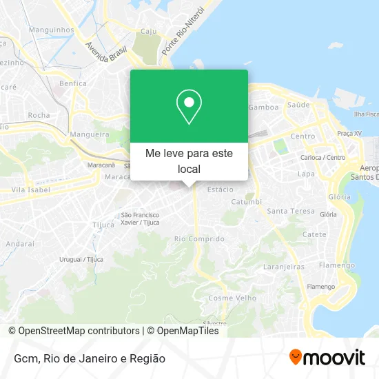 Gcm mapa