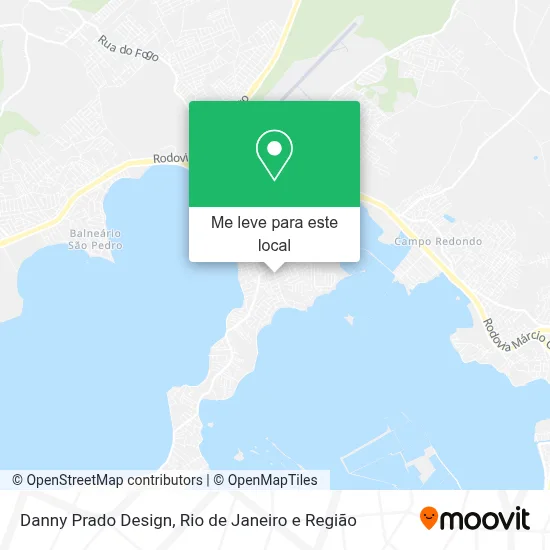 Danny Prado Design mapa