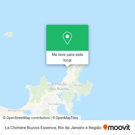La Chimere Buzios Essence mapa