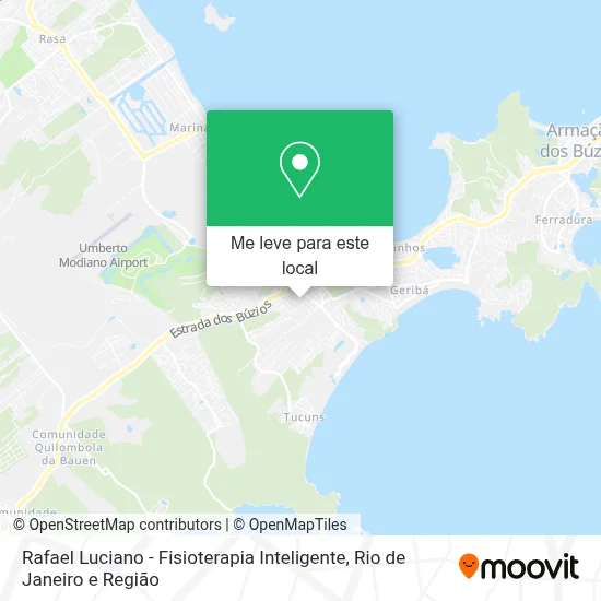 Rafael Luciano - Fisioterapia Inteligente mapa