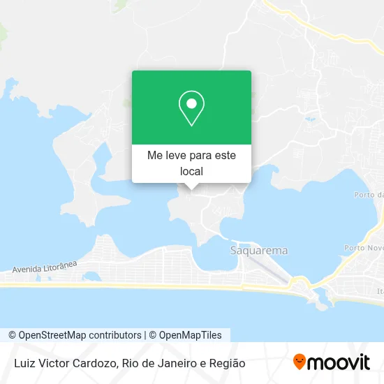 Luiz Victor Cardozo mapa