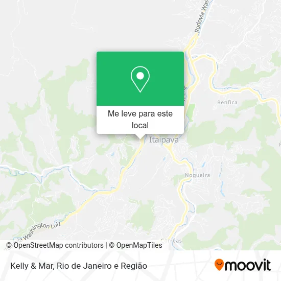 Kelly & Mar mapa