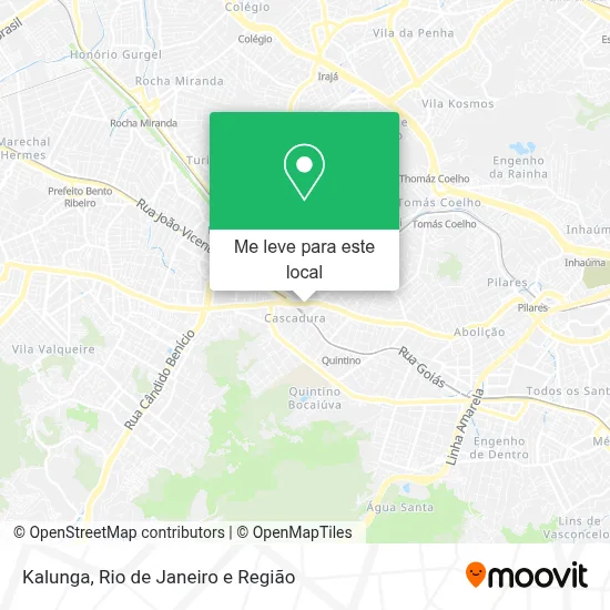 Kalunga mapa