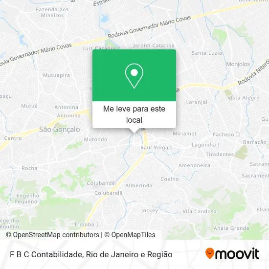 F B C Contabilidade mapa