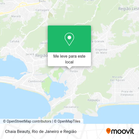 Chaia Beauty mapa