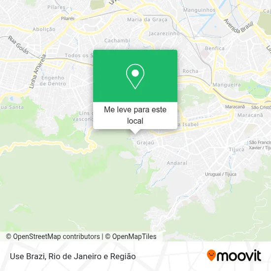 Use Brazi mapa