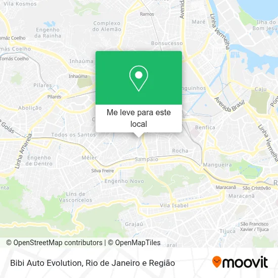 Bibi Auto Evolution mapa
