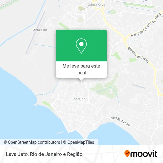 Lava Jato mapa