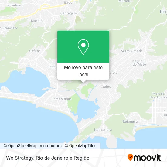 We.Strategy mapa