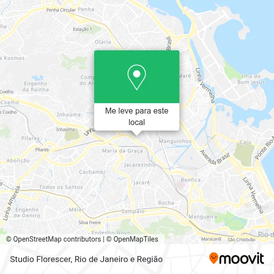 Studio Florescer mapa