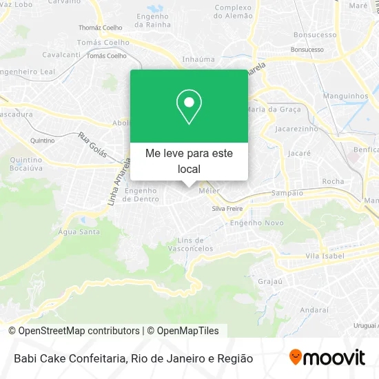 Babi Cake Confeitaria mapa