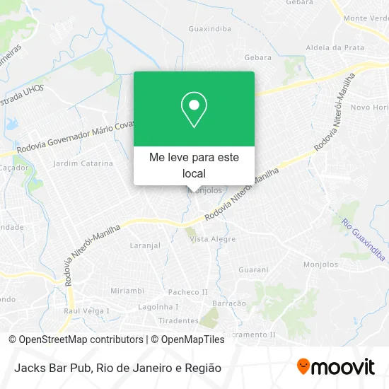 Jacks Bar Pub mapa