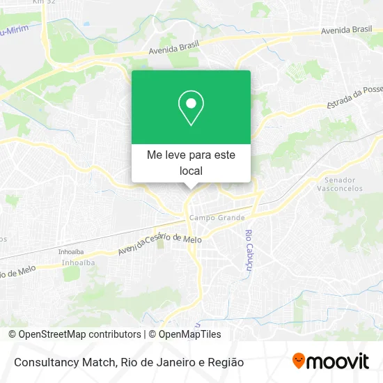 Consultancy Match mapa