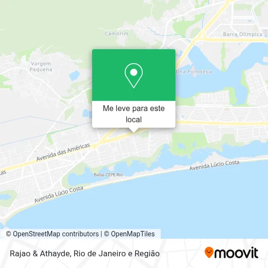 Rajao & Athayde mapa