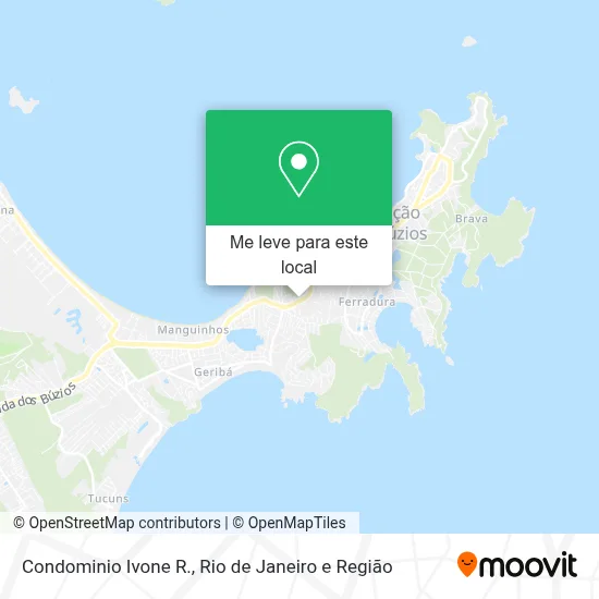 Condominio Ivone R. mapa