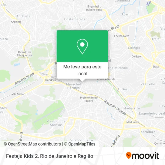 Festeja Kids 2 mapa