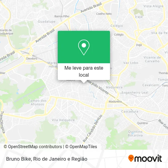 Bruno Bike mapa