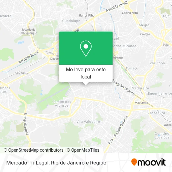 Mercado Tri Legal mapa