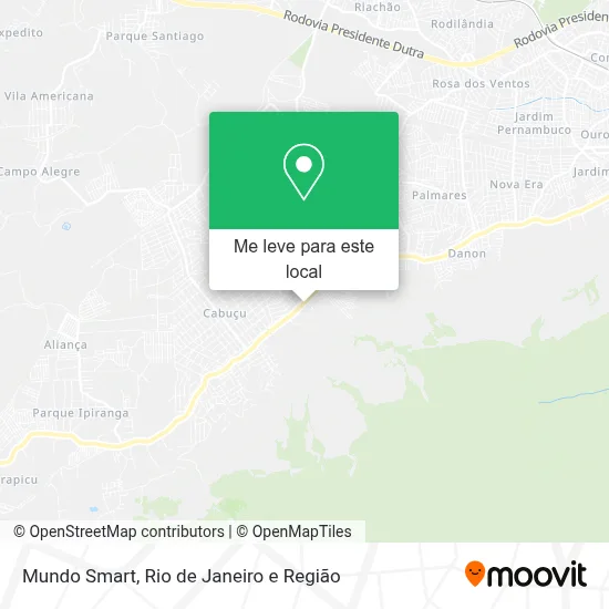 Mundo Smart mapa