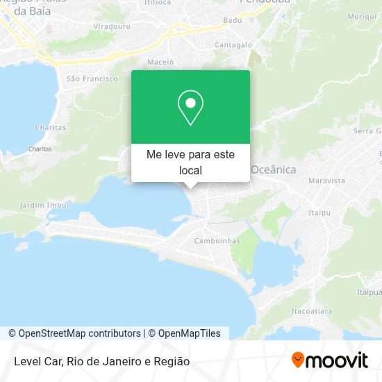 Level Car mapa