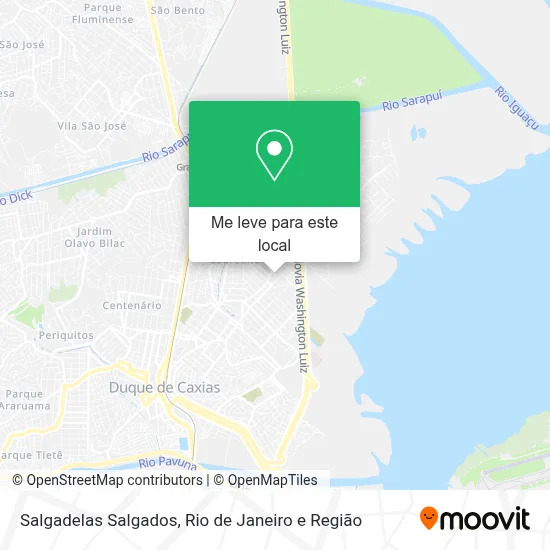 Salgadelas Salgados mapa
