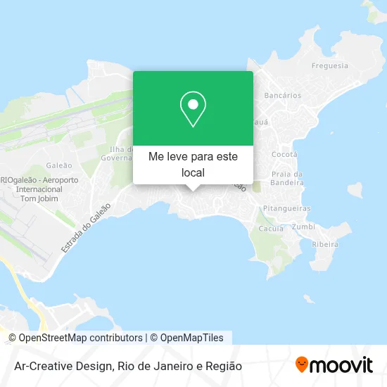 Ar-Creative Design mapa