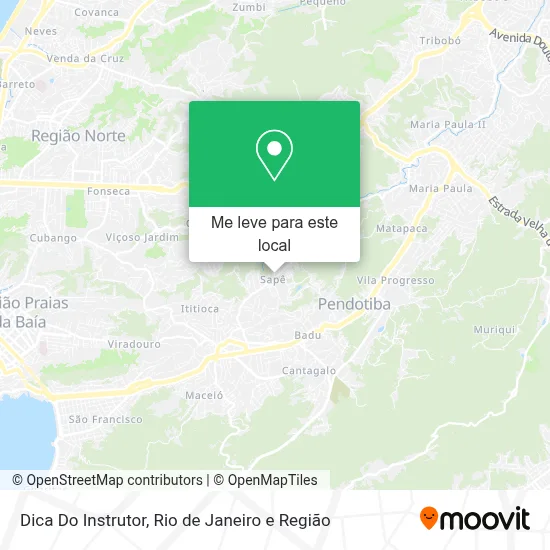 Dica Do Instrutor mapa