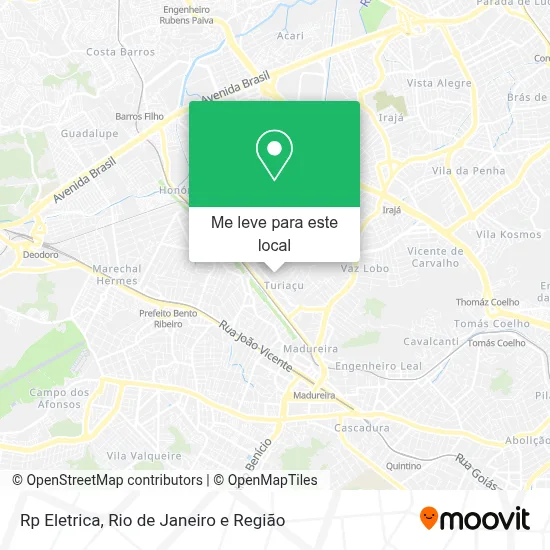 Rp Eletrica mapa