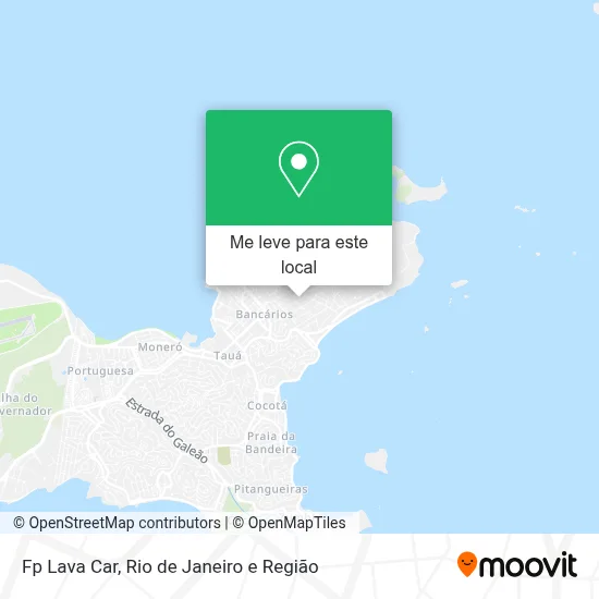 Fp Lava Car mapa