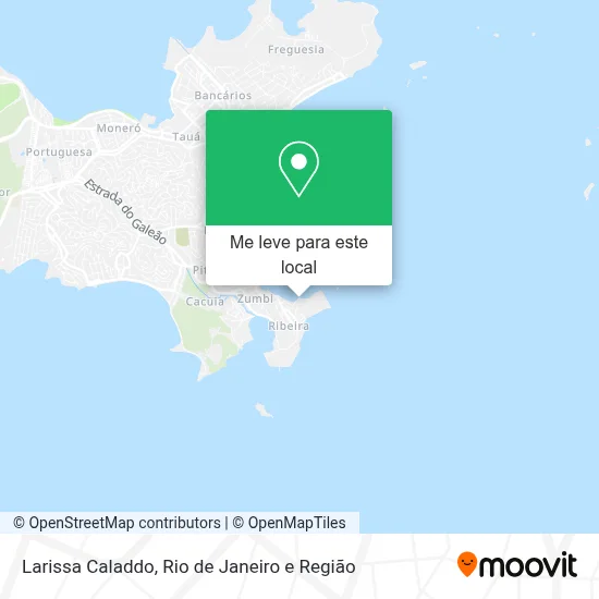 Larissa Caladdo mapa