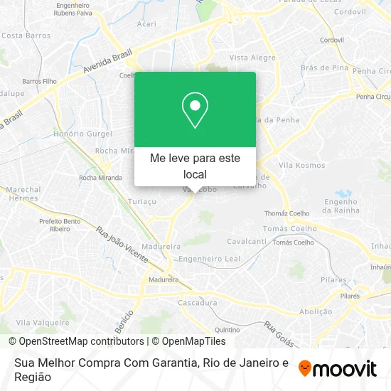 Sua Melhor Compra Com Garantia mapa