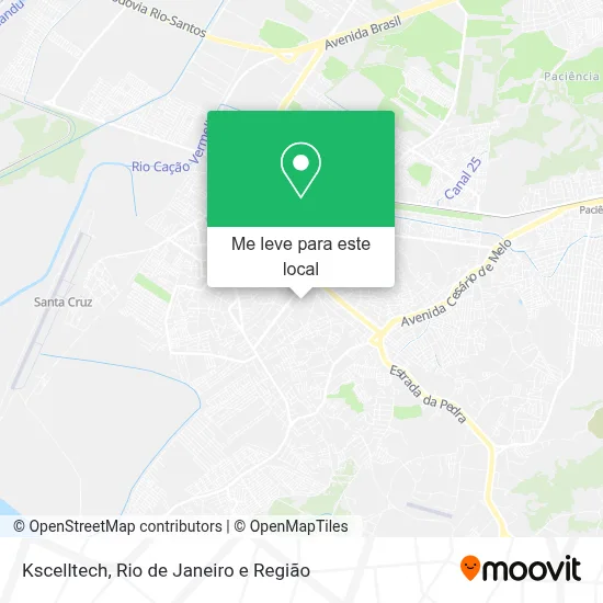 Kscelltech mapa